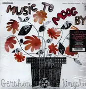 LP - Gershon Kingsley - Music To Moog By - Strawberry With Black Swirl, Incl. 8 Page Booklet