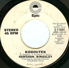 gershon kingsley - Kohoutek