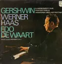 LP - Gershwin - Werner Haas, Orch der Oper Monte Carlo, Edo de Waart