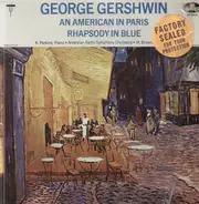 Gershwin - An American in Paris, Rhapsody in Blue,, American Radio Symph Orch, Brown