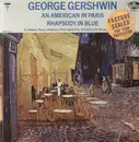 LP - Gershwin - An American in Paris, Rhapsody in Blue,, American Radio Symph Orch, Brown