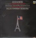 LP - Gershwin / Dallas Symphony Orchestra/Eduardo Mata - An American In Paris - Cuban Ouverture - 'Porgy And Bess' Suite