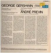 LP - Gershwin/ André Previn - Rhapsody in Blue*Ein Amerikaner in Paris * Konzert für Klavier&Orchester