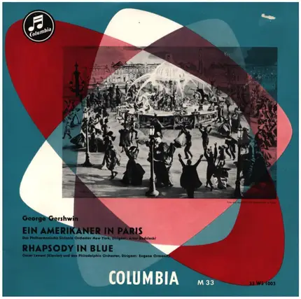 Gershwin - Ein Amerikaner In Paris / Rhapsody In Blue