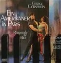 10'' - Gershwin - Ein Amerikaner in Paris, Rhapsody in Blue, ivan Davis, Cleveland Orch, Lorin Maazel