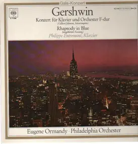 George Gershwin - Konzert für Klavier und Orch F-dur, Rhapsody in Blue