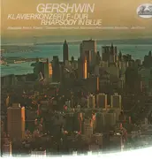 LP - Gershwin - Klavierkonzert F-Dur, Rhapsody in Blue