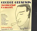 Double CD - Gershwin - Memorial Concert