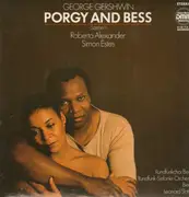 LP - Gershwin - Porgy and Bess,, Roberta Alexander, Simon Estes, Rundfunk Berlin, Slatkin