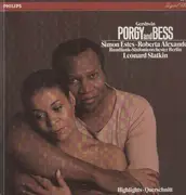 LP - Gershwin - Porgy and Bess,, Slatkin, Rundfunk-Sinfonieorchester Berlin, Simon Estes, Roberta Alexander