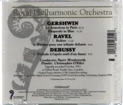 CD - Gershwin / Ravel / Debussy - Gershwin, Ravel & Debussy