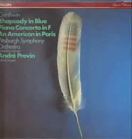 George Gershwin - Rhapsody In Blue • Concerto In F • An American In Paris
