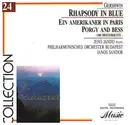 CD - Gershwin - Rhapsody In Blue / Ein Amerikaner in Paris / Porgy And Bess Suite