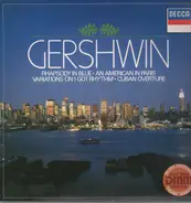 Gershwin - Rhapsody in Blue, An American in Paris a.o.