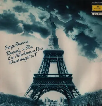 Gershwin - Rhapsody in Blue, Ein Amerikaner in Paris, Klavierkonzert in F,, Szidon, LPO, Downes