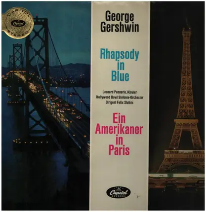Gershwin - Rhapsody in Blue, Ein Amerikaner In Paris
