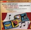 CD - Gershwin / Rodgers / Bernstein - Porgy and Bess / Oklahoma / West Side Story / The King and I