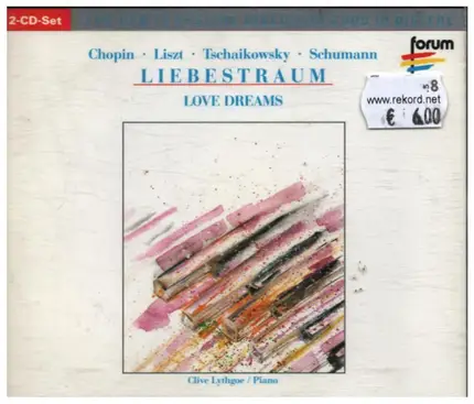 Gershwin / Schubert / Schumann / Tchaikovsky a.o. - Liebestraum = Love Dreams