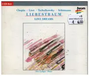 Double CD - Gershwin / Schubert / Schumann / Tchaikovsky a.o. - Liebestraum = Love Dreams