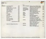 Double CD - Gershwin / Schubert / Schumann / Tchaikovsky a.o. - Liebestraum = Love Dreams