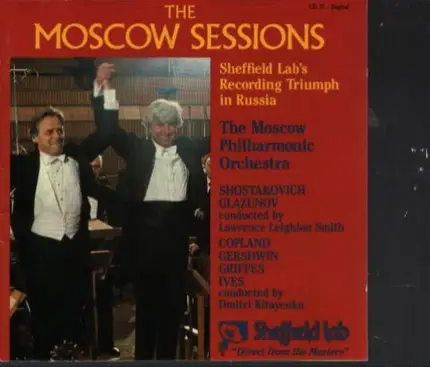 Gershwin, Griffes a.o. - The Moskow Sessions