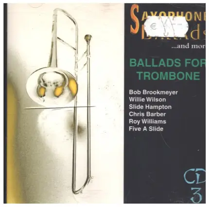 Gershwin, Duke, Monk a.o. - Ballads For Trombone CD3