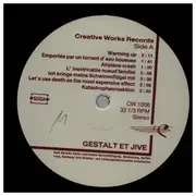 Double LP - Gestalt Et Jive - Gestalt Et Jive