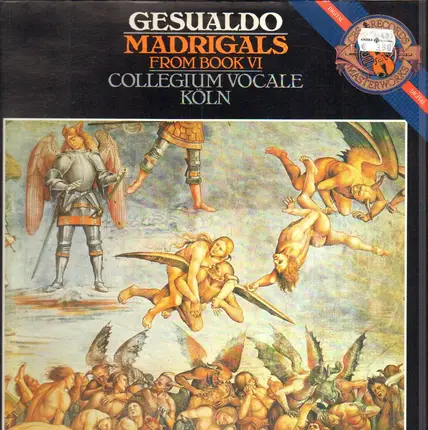 Gesualdo - Madrigals From Book VI; Collegium Vocale Köln