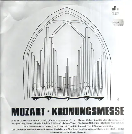 Gesamtleitung: Dr. Elmar Bozetti - Mozart - Krönungsmesse
