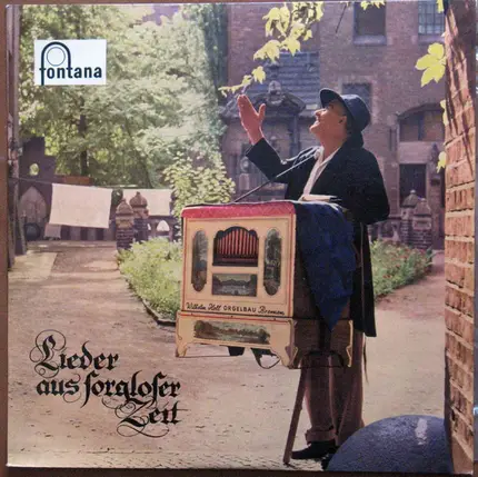 Gesangsduo Schönborn-Ackermann - Lieder Aus Sorgloser Zeit