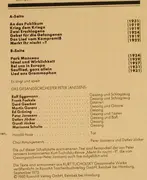 LP - Gesangsorchester Peter Janssens - Merkt Ihr Nischt - ?