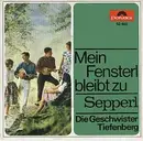 7inch Vinyl Single - Geschwister Tiefenberg - Mein Fensterl Bleibt Zu - Mono