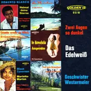 7inch Vinyl Single - Geschwister Westermeier - Zwei Augen So Dunkel / Das Edelweiß - Mono