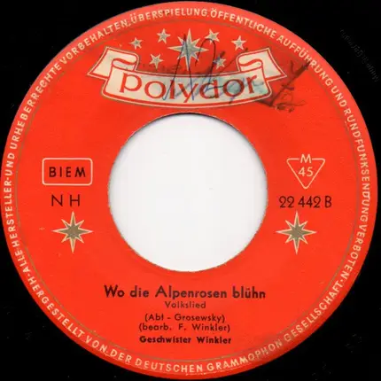 Geschwister Winkler - Almenrausch Und Edelweiß