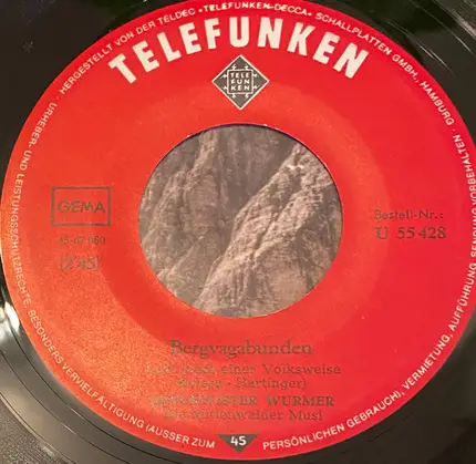 Geschwister Wurmer - Bergvagabunden / Schau, Das Alpenglühn