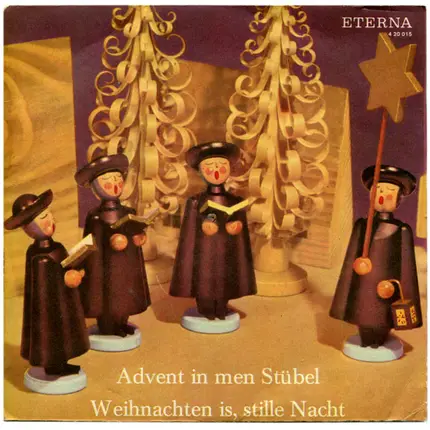 Geschwister Caldarelli , Joachim Süß - Advent In Men Stübel / Weihnachten Is, Stille Nacht