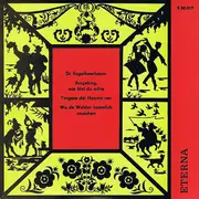 7inch Vinyl Single - Geschwister Caldarelli - Dr Vugelbeerbaam / Arzgebirg, Wie Bist Du Schie / Vergass Dei Haamit Net / Wu De Walder Haamlich Rauschen