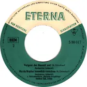 7inch Vinyl Single - Geschwister Caldarelli - Dr Vugelbeerbaam / Arzgebirg, Wie Bist Du Schie / Vergass Dei Haamit Net / Wu De Walder Haamlich Rauschen