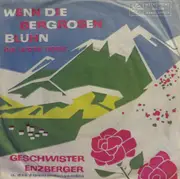 7inch Vinyl Single - Geschwister Enzberger Und Das Alpenlandensemble - Wenn Die Bergrosen Blühn