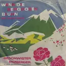 7inch Vinyl Single - Geschwister Enzberger Und Das Alpenlandensemble - Wenn Die Bergrosen Blühn