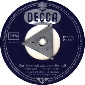 geschwister hofmann - Das Laterndl Mit Dem Sterndl