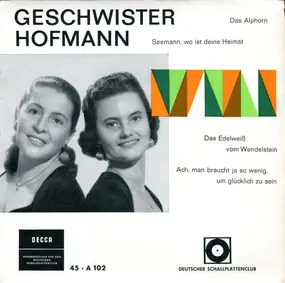 geschwister hofmann - Geschwister Hofmann