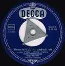 7inch Vinyl Single - Geschwister Hofmann - Wenn Im Wald Der Kuckuck Ruft