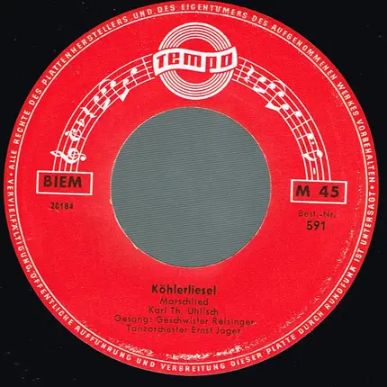 Geschwister Reisinger - Die Kleine Bimmelbahn