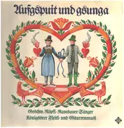 Geschwister Röpfl , Ramsauer Sänger - Aufgspuit Und Gsunga