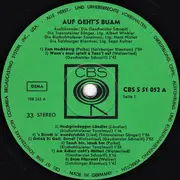 LP - Geschwister Schnaitl - Traunsteiner Sänger , Bischofshofener Tanzlmusi - Salzburger Blasmusi - Auf Geht's Buam