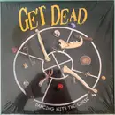 LP - Get Dead - Dancing With The Curse - White/Yellow w/ Black Splatter, Insert