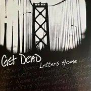 LP - Get Dead - Letters Home - Black Splatter, Ltd Ed