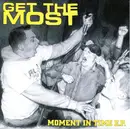 7inch Vinyl Single - Get The Most - Moment In Time E.P. - Yellow Vinyl