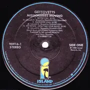 LP - Gettovetts - Missionaries Moving - Still sealed.